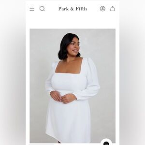 Park & Fifth Bridal Shower Dress